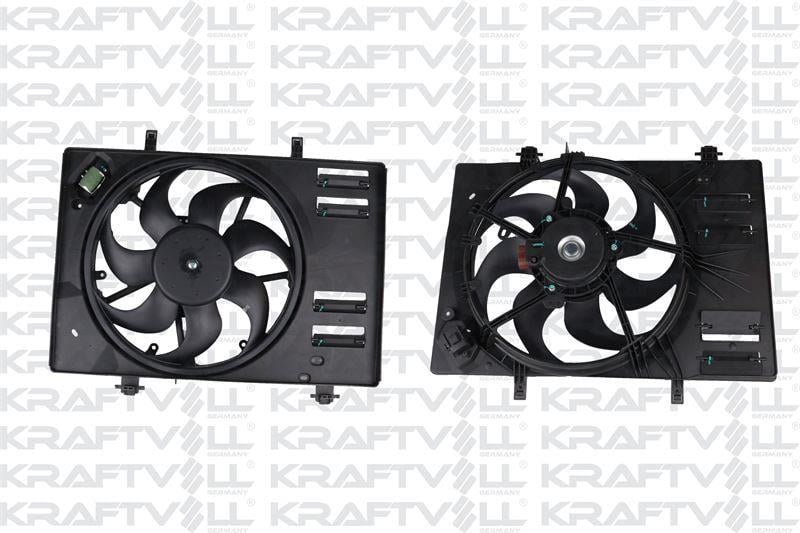 FAN MOTORU KOMPLE  COURIER B460 17> 1.5 TDCI