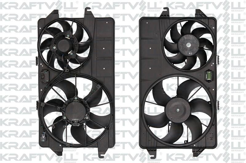 FAN MOTORU KOMPLE (CIFT FANLI) FORD TOURNEO CONNECT 02>14