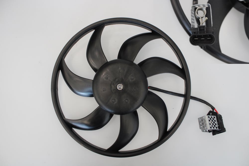 FAN MOTORU OPEL COMBO CORSA C (REZİSTANSLI ve KABLOLU)