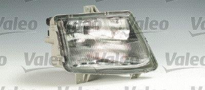FAR + SİS FARI SAĞ MH H4 + H1 MERCEDES VITO 01 96>