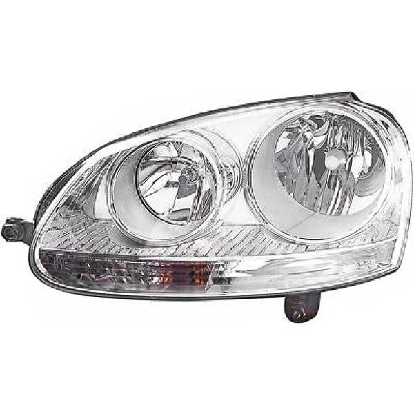 FAR KOMPLE  VW GOLF V JETTA 07-09 SOL