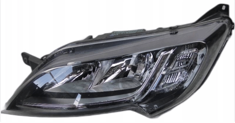 FAR SOL H7+H7 ELECTRIC-MOTORLU-SİYAH (LEDSİZ) F.DUCATO III - BOXER III- JUMPER III 2014-