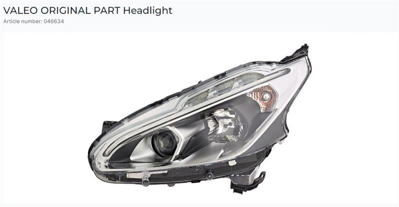 FAR SOL PEUGEOT 208 2015/06