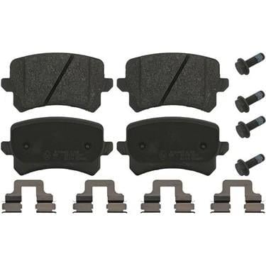 FREN BALATASI ARKA - VW GOLF V-GOLF VI >>- JETTA 06>11-PASSAT 06>>-CADDY 04>11-TOURAN 03>10-EOS 06>11/AUDI A3 04>13
