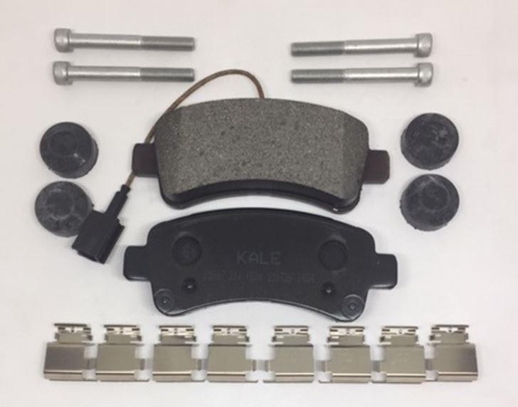 FREN BALATASI ARKA CITROEN JUMPER III RELAY DUCATO III 25987 211 15 MSH KD20 2598721115MSHKD20
