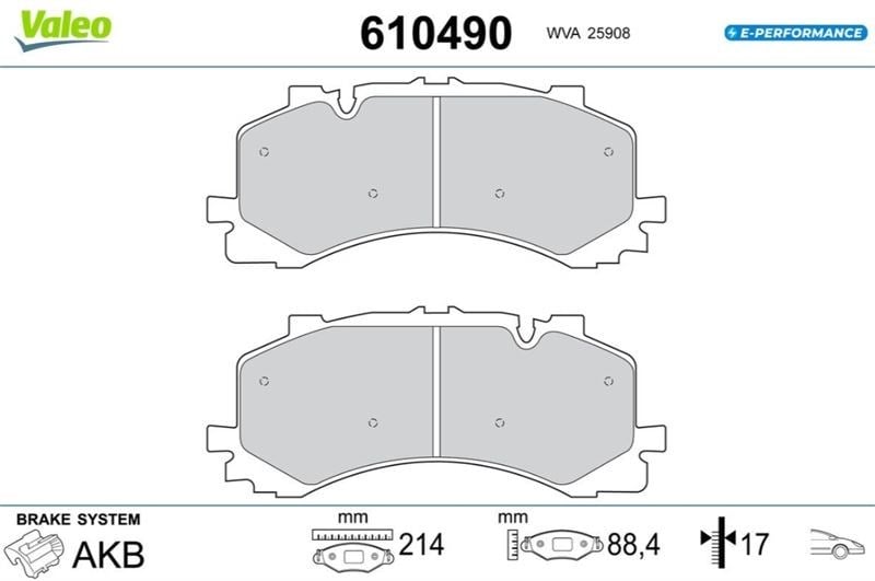 FREN BALATASI EV AUDI A6 C8 FR