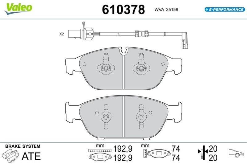 FREN BALATASI EV AUDI A8 D4 FR