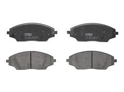 FREN BALATASI ÖN CHEVROLET AVEO SEDAN 1.2-1.4-1.6-1.3D 11> AVEO HB 1.2-1.2 LPG-1.4-1.6-1.3 11>  (14 INCH)