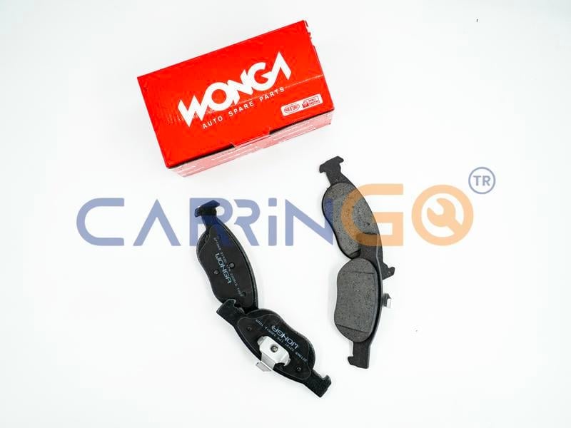 FREN BALATASI ÖN FIAT PUNTO 1.2-1.7D 04.97 > 04.06 FIAT PUNTO CABRİO 1.2 04.97 > 06.00