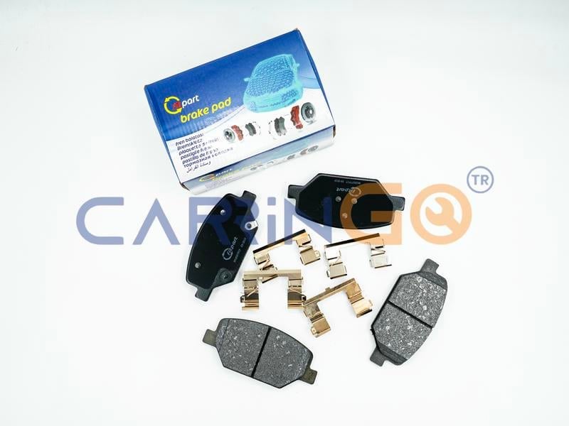 FREN BALATASI ÖN OPEL INSIGNIA B Z18 1.6 CDTI-1.5 T 17> 17 JANT