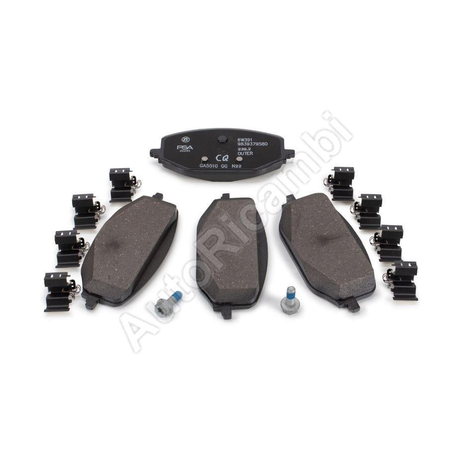 FREN BALATASI ON PEUGEOT 3008 5008 308 508 PARTNER K9 RIFTER K9 C5 AIRCROSS BERLINGO K9 2018-	
