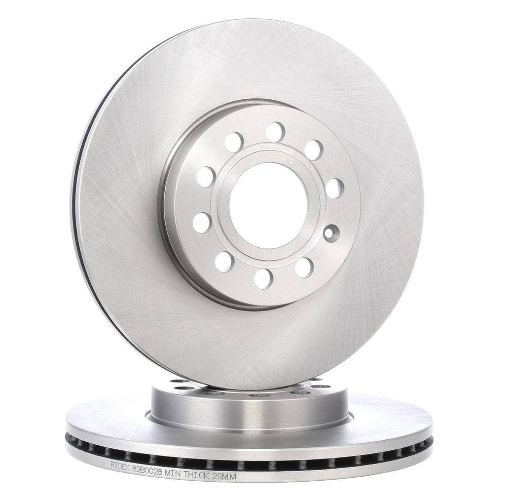 FREN DİSKİ (TAKIM) ÖN VW GOLF V-VI-VII-VIII 03> JETTA III-IV 05> T-ROC 17>CADDY III-IV 04> / AUDI A3 03>12 Q2 18> / SEAT LEON 05>12 ALTEA 04> TOLEDO 04>09 / SKODA OCTAVIA II-III-IV 04>KAROQ 17>YETI 09>(288x25x9DL)