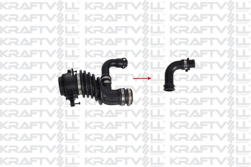 HAVA FILTRE HORTUMU- OK ILE GOSTERILEN HORTUM FORD FOCUS II / C MAX I / FOCUS C-MAX   1.6 TDCI.- VOL