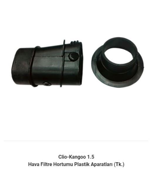 HAVA FİLTRE HORTUMU PLASTİK APARATLARI (TK.) CLİO KANGOO 1.5