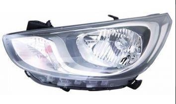 HYUNDAI ACCENT BLUE FAR SOL MOTORLU 2012-2020 92101-1R040