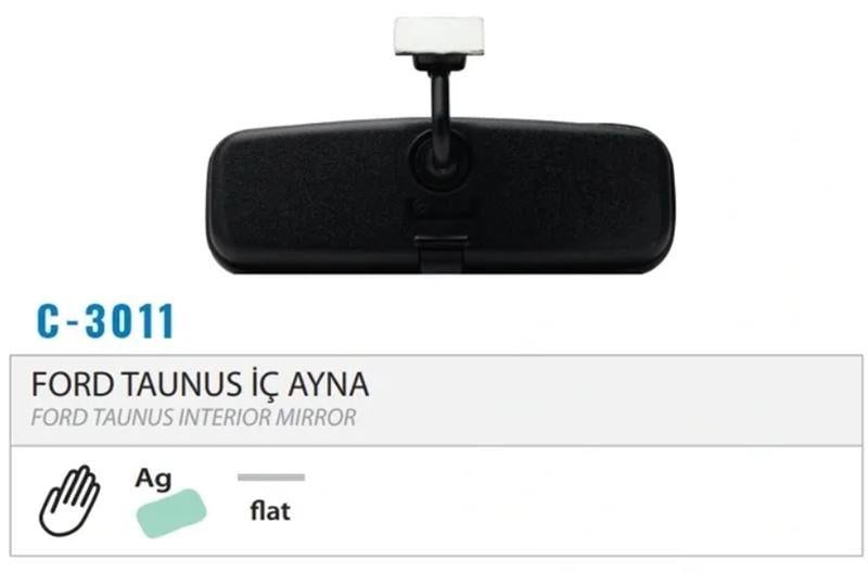 İÇ DİKİZ AYNASI TAUNUS 93-97 IM003.3011
