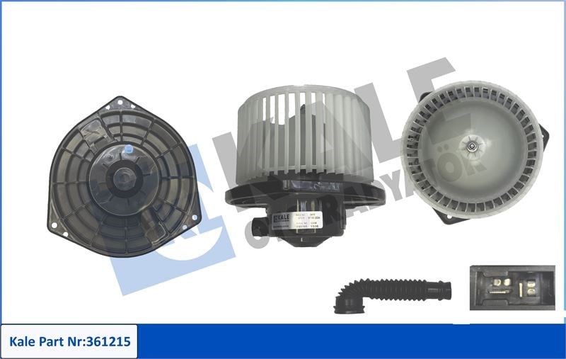 KALORİFER MOTORU NİSSAN TEANA I J31 03<08 (12V) (BORULU)