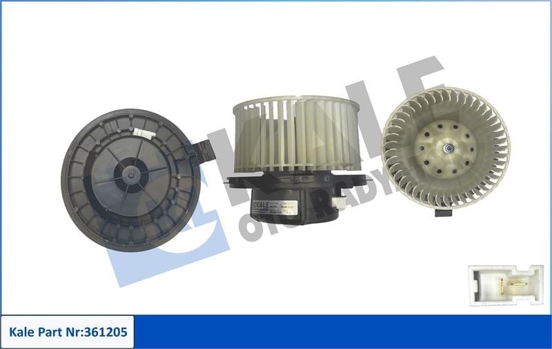 KALORİFER MOTORU NİSSAN TIIDA 1.5DCI 1.6 1.8 07<11 (12V)