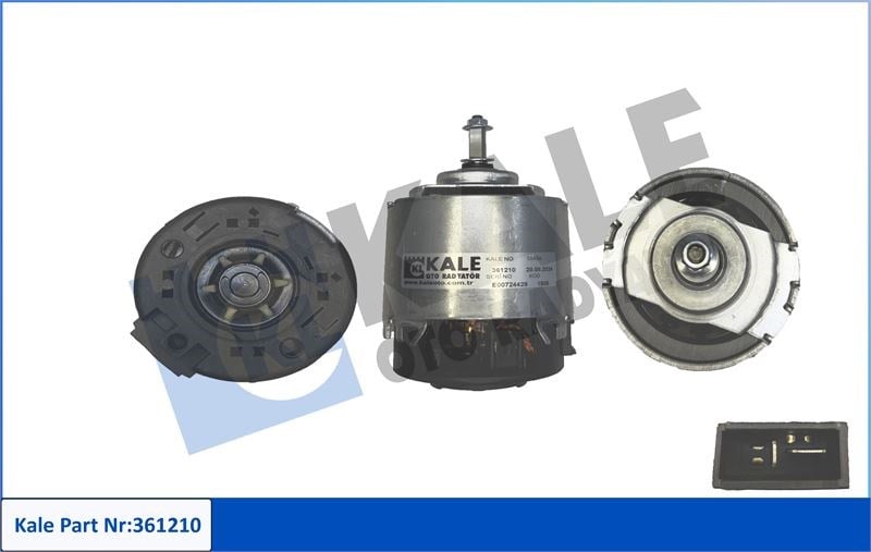 KALORİFER MOTORU NİSSAN X-TRAIL I 2.0 2.2.DCI 01<13 (12V) (SADECE MOTOR)