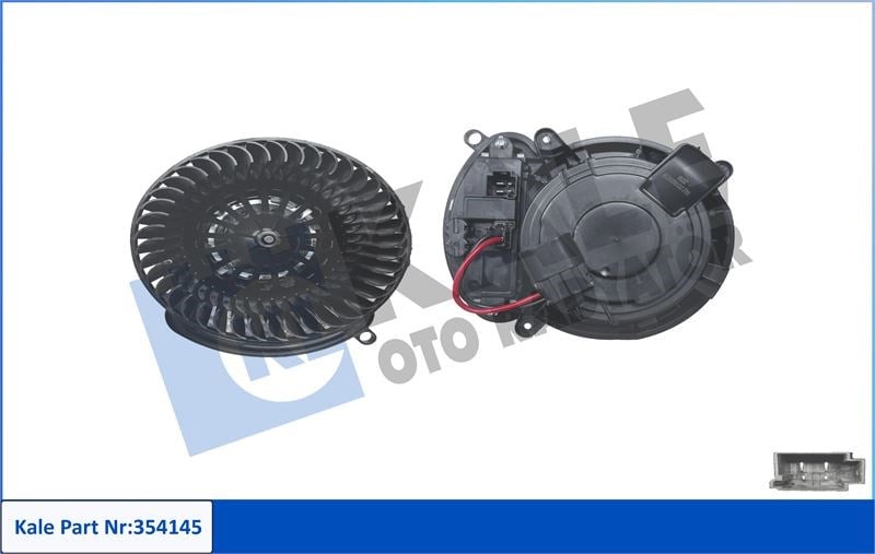 KALORİFER MOTORU RENAULT ESPACE V / KADJAR / SCENIC IV / GRAND SCENIC IV / TALISMAN 12V (KONTROL ÜNİTESİZ) KALORİFER MOTORU 12 V 188118N