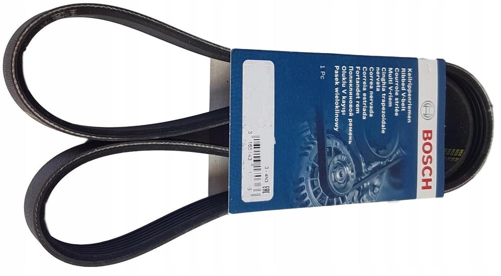 KANALLI KAYIŞ (6PK1070) CADDY II-GOLF II-GOLF V-PASSAT-P306-P406-XSARA-AUDI-BMW-MITSUBISHI-NISSAN