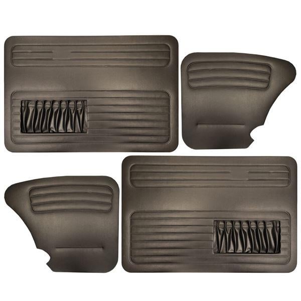 KAPI DÖŞEMESİ SİYAH VW1300-1302-1303