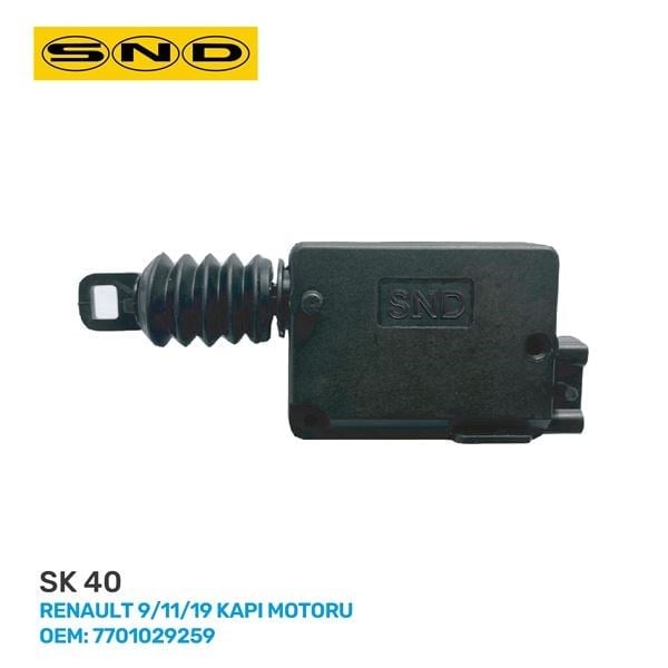 KAPI MOTORU RENAULT 9 11 19 OEM: 7701029259