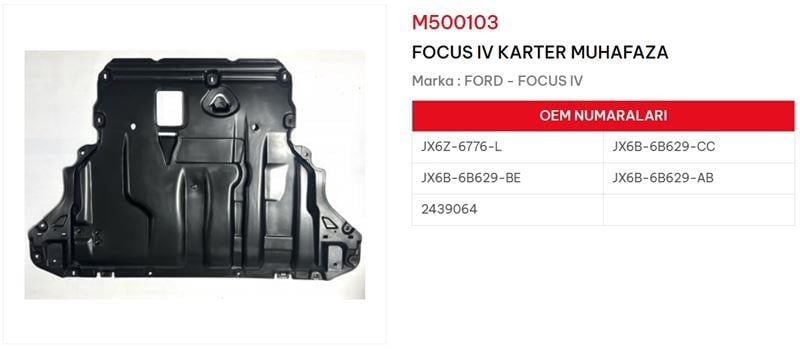 KARTER MUHAFAZASI FOCUS IV 2018 ->