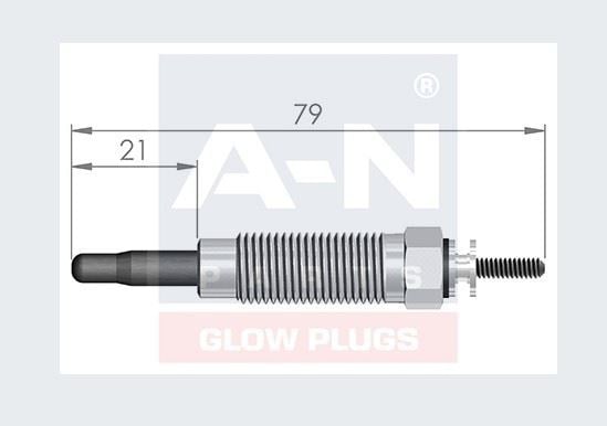 KIZDIRMA BUJİSİ 10,5V MITSUBISHI 3136614300