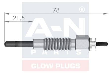 KIZDIRMA BUJİSİ 11V MASSEY FERGUSON ISEKI 62814100230A
