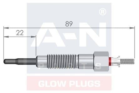 KIZDIRMA BUJİSİ 6,5V NISSAN PATROL III/2 STATİON WAGON (W260): 2.8 TDPATROL GR IV (Y60, GR): 2.8 TD (Y60A)PATROL GR V WAGON (Y61): 2.8 TDPATROL GR V WAGON (Y61): 2.8 TDİC (Y61) 11065V7203