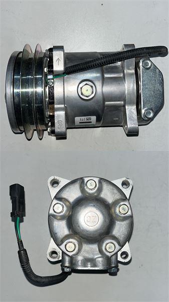 KLİMA KOMPRESÖRÜ KOMATSU SD5H14 A1 24V ZC KULAKLI