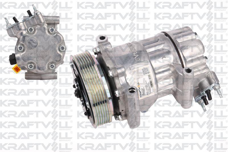 KLIMA KOMPRESORU P207 P208 P308 P508 P5008 P2008 C3 II C4 C4 II DS4 DS3 C3 III C5 III C3 PICASSO BERLINGO III PARTNER TEPE 1,4HDI 1,6HDI 1,4 16V 1,6 16V