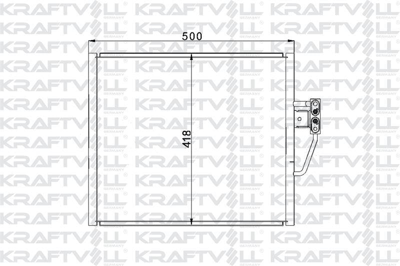 KLIMA RADYATORU BMW M51 M52 M62 E39 96>04