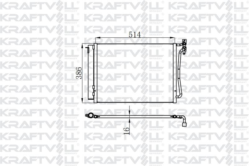 KLIMA RADYATORU BMW M54 M57 N  X5 E53