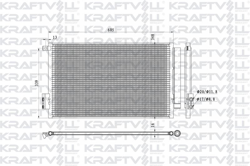 KLIMA RADYATORU EGEA 1.4 BENZINLI 15>