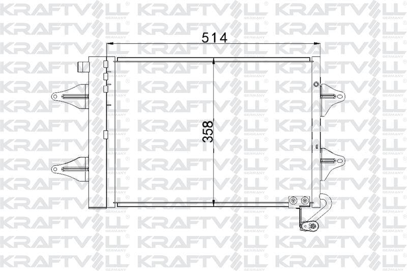 KLIMA RADYATORU POLO CORDOBA IBIZA II IV FABIA ROOMSTER 1.0 1.2 1.4 1.6 1.8 1.9TDI 93>16