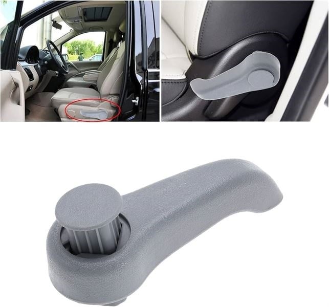 KOLTUK AYAR KOLU GRİ (TEK FİYATI) CLİO HATCHBACK