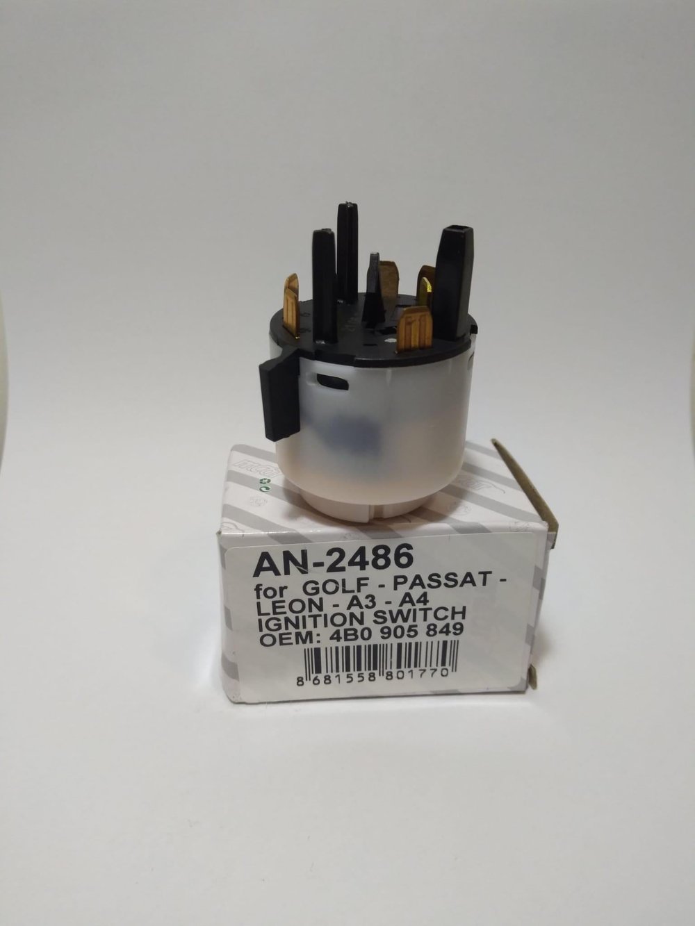 KONTAK TERMİĞİ BEYAZ A3 96>03 A4 95>08 A6 97>05 BORA 98>05 GOLF IV 97>05 PASSAT 96>05 T5 03>09
