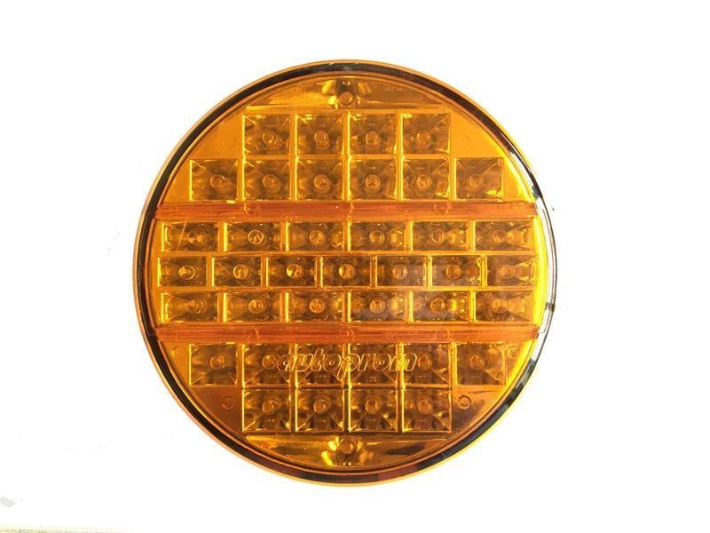 LED HAMBURGER STOP LAMBASI SARI 12V