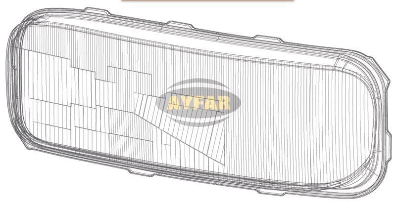 MERCEDES ATEGO FAR CAMI DESENLI 98>04 SAG