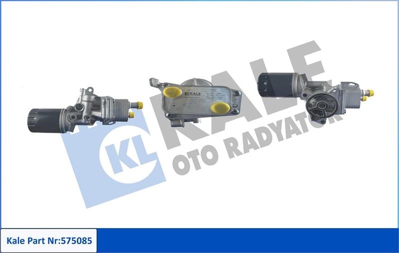 MODÜL CITROËN C4 / C5 / JUMPER / JUMPY / SPACETOURER FİAT SCUDO OPEL VIVARO / ZAFIRA PEUGEOT 3008 / 5008 / 508 / BOXER MOTOR YAĞ SOĞUTUCU MODÜL