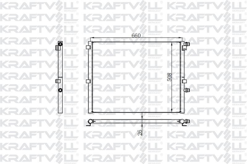 MOTOR SU RADYATORU BMW B48 B58 G30 F90 G31 G32 G11 G12 G15 F92 G16 F93 G14