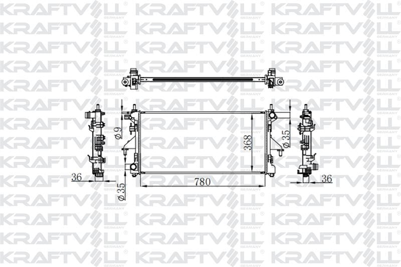 MOTOR SU RADYATORU BOXER III JUMPER III 22DT / C81 / C96 / C110 PUMA DUCATO III 2,3JTD KARSAN JEST K