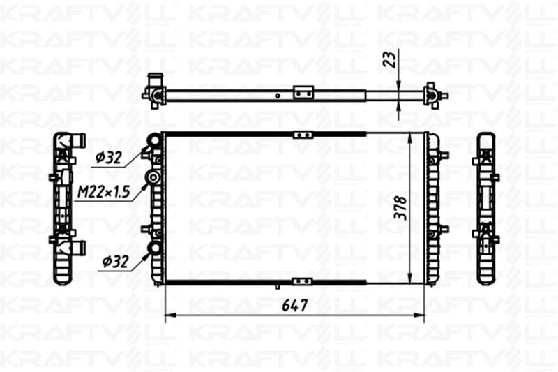 MOTOR SU RADYATORU CORDOBA 1.4 1.6 IBIZA 1.4 1.6 99>02