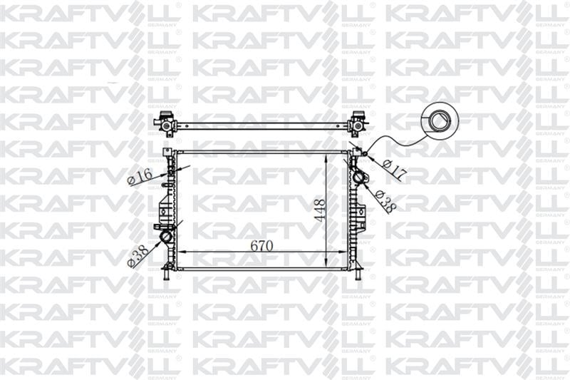 MOTOR SU RADYATORU FOCUS III 11>17 C MAX 2,0TDCI 10>15 MONDEO IV 07>14 S MAX GALAXY 07>15 2,0TDCI /