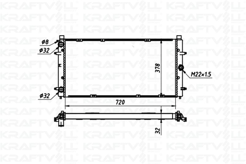 MOTOR SU RADYATORU (MEKANIK) TRANSPORTER T4 2,4 2,5TDI