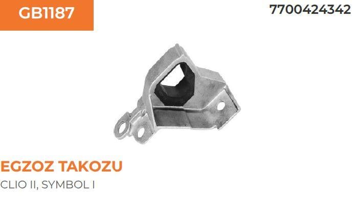 MOTOR TAKOZU CLIO MEGANE
