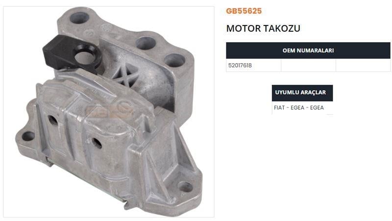 MOTOR TAKOZU FİAT EGEA