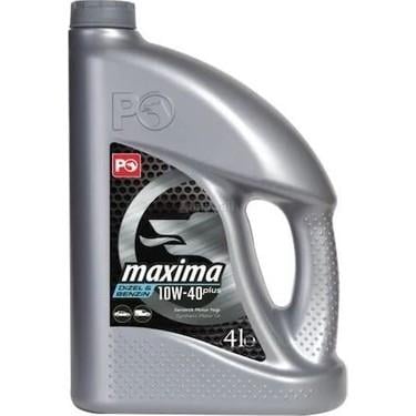 MOTOR YAĞI 10W40 PO MAXİMA PLUS (4LT)